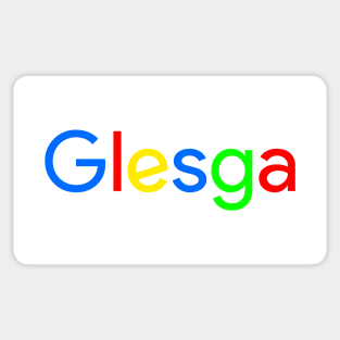 Glasgow Google Sticker